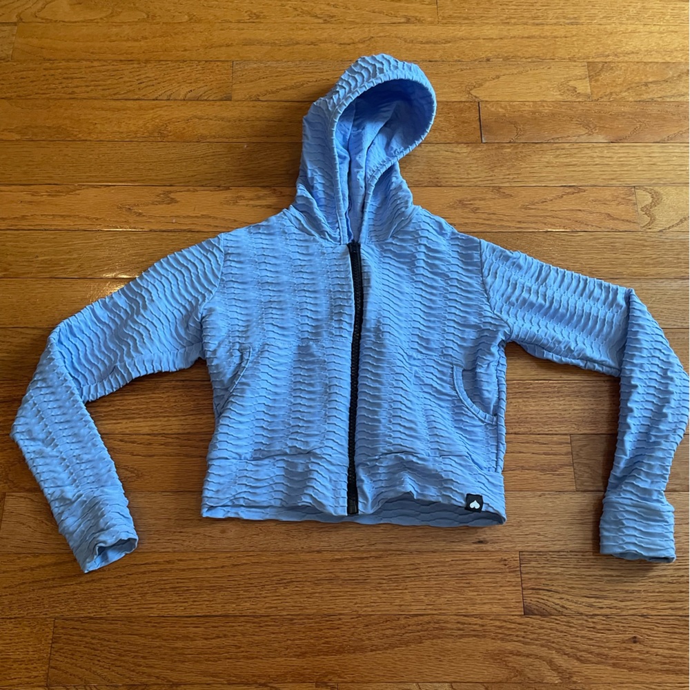 Kids size 3-7 Bom Bom hoodie from Booty by Brabants